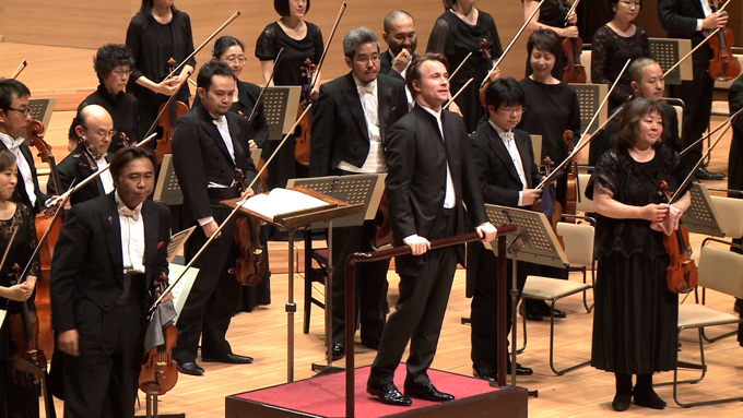 指揮：ピエタリ・インキネン 日本フィルハーモニー交響楽団 メンデルスゾーン：交響曲第4番「イタリア」第４楽章 Pietari Inkinen, conductor Japan Philharmonic Orchestra F. Mendelssohn Symphony No. 4 in A Major, "Italian", IV. Saltarello: Presto