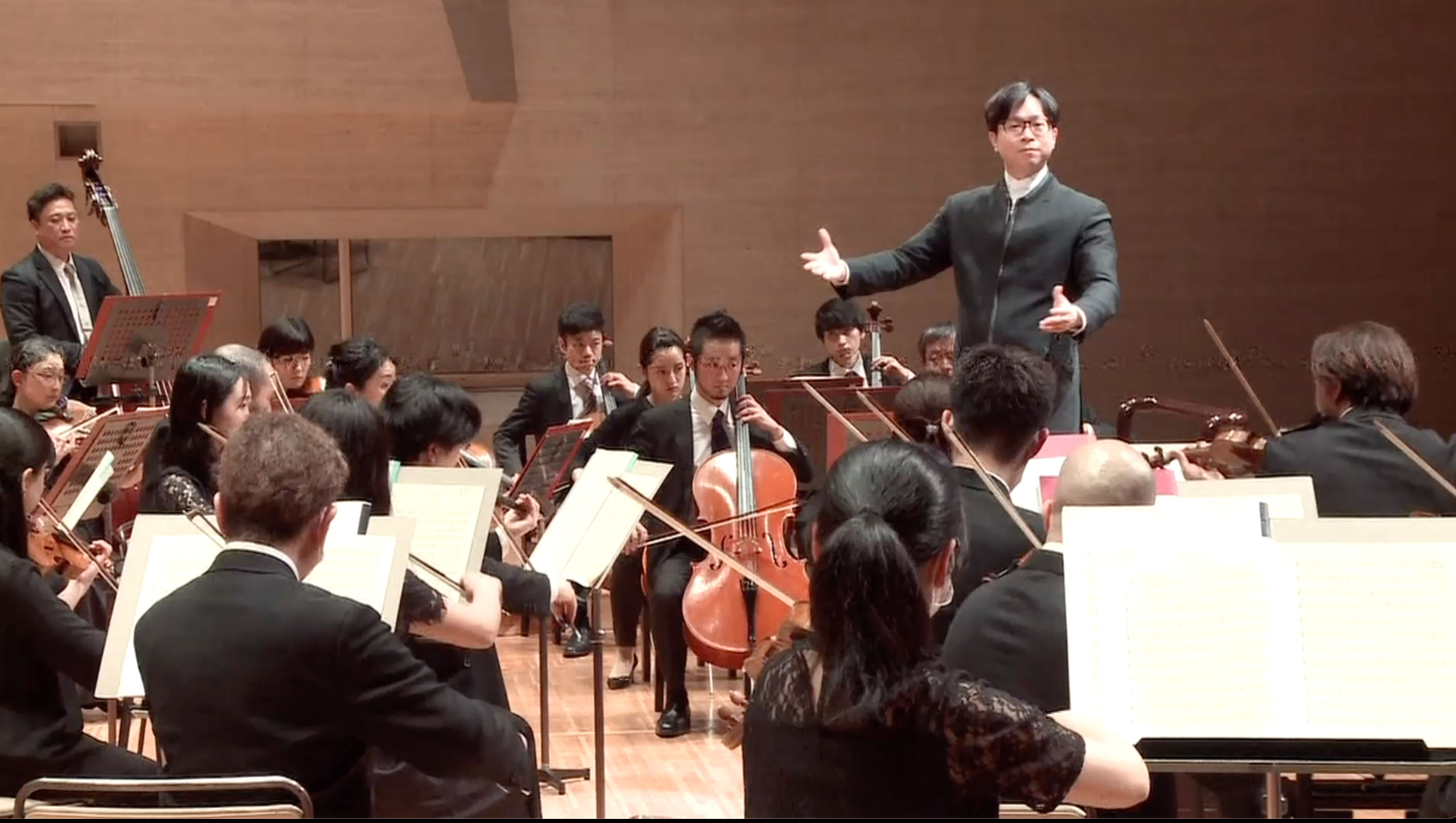 カーチュン・ウォン 日本フィルハーモニー交響楽団 ベートーヴェン：交響曲第6番「田園」第1楽章 Kahchun WONG　 Japan Philharmonic Orchestra Ludwig van BEETHOVEN: Symphony No.6 "Pastorale" 1st Mov.