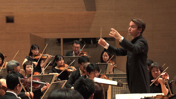 指揮：ピエタリ・インキネン 日本フィルハーモニー交響楽団 メンデルスゾーン：交響曲第4番「イタリア」第１楽章 Pietari Inkinen, conductor Japan Philharmonic Orchestra F. Mendelssohn Symphony No. 4 in A Major, "Italian", I. Allegro vivace