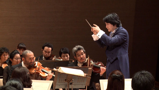 指揮：山田和樹　 日本フィルハーモニー交響楽団 ドビュッシー：交響詩「海」 Kazuki Yamada Japan Philharmonic Orchestra C. Debussy:La mer