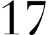 17