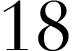 18