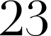 23